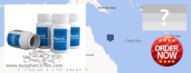 Dove acquistare Phen375 in linea Coral Sea Islands